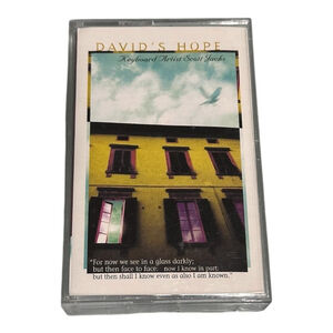 Scott Jacks Cassette David's Hope Christian Keyboard Instrumental Album Music